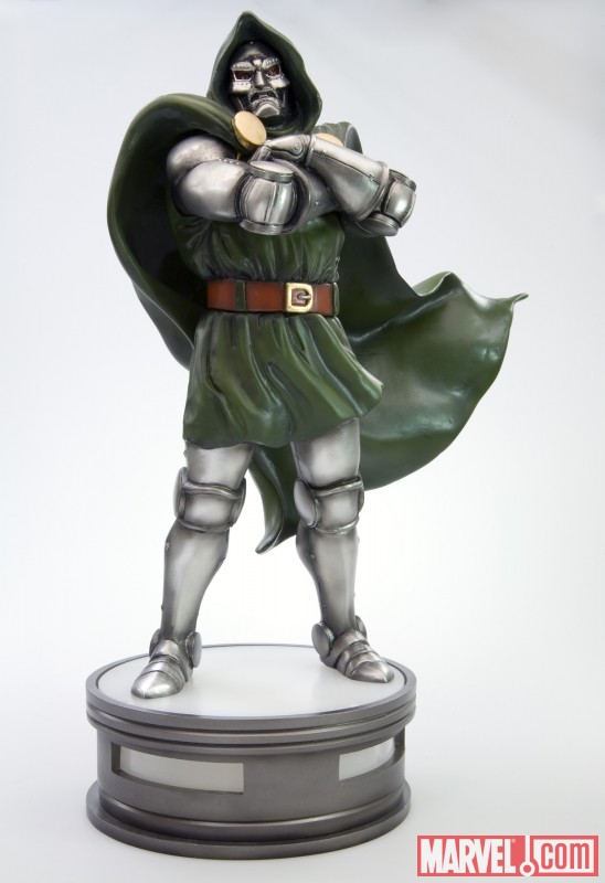 Doctor Doom Fine Art Statue from Kotobukiya