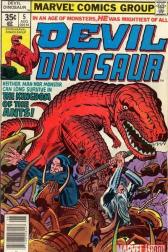 Devil Dinosaur #5 