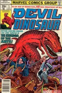 Devil Dinosaur (1978) #5