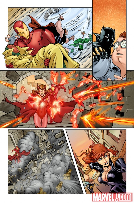Black Widow & the Marvel Girls (2009) #2