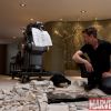 Tony Stark at work in ''Iron Man 2''