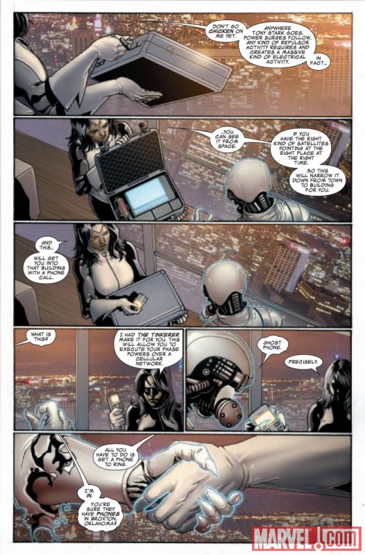 Invincible Iron Man (2008) #21