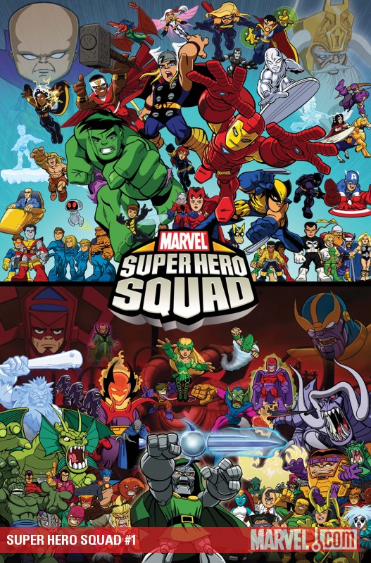 Super Hero Squad (2010)