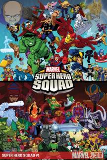Super Hero Squad (2010) #1