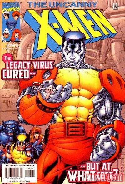 Image Featuring Beast, Colossus, Gambit, Wolverine