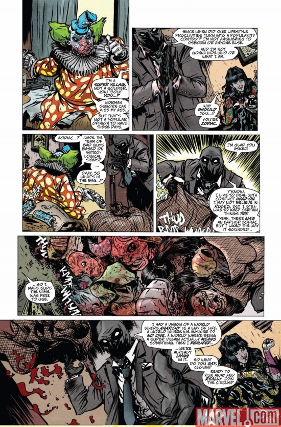 DARK REIGN: ZODIAC #1, page 6