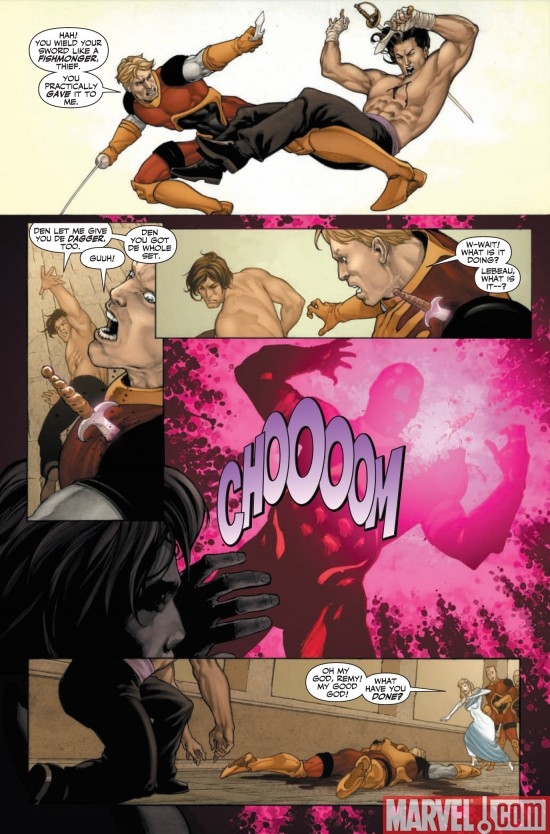 X-MEN ORIGINS: GAMBIT #1, Page 8