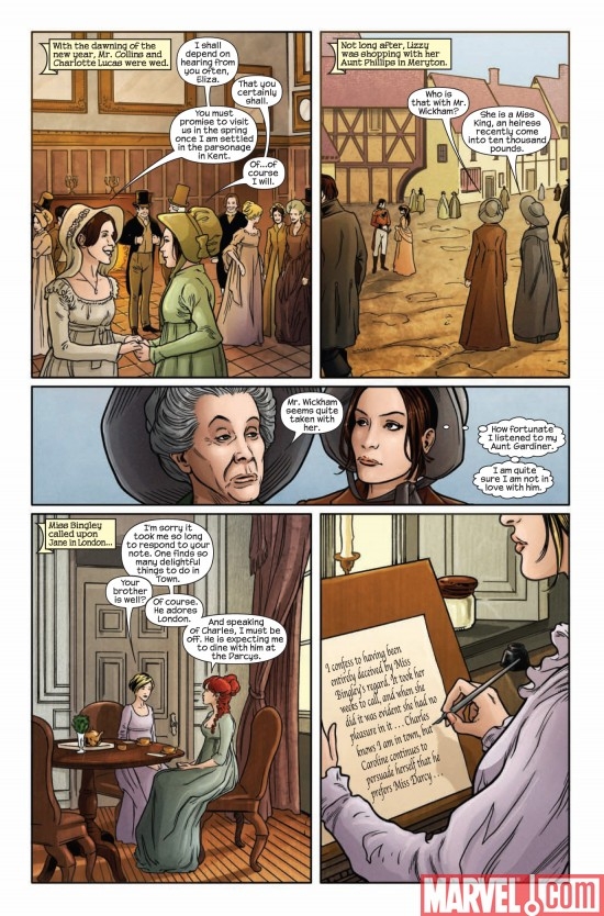 PRIDE AND PREJUDICE #3, Page 6