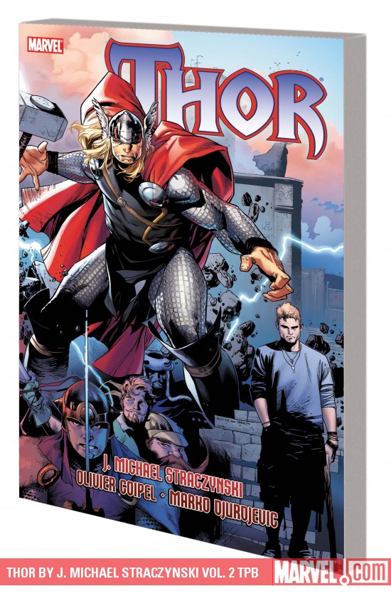 THOR BY J. MICHAEL STRACZYNSKI VOL. 2 (2009)