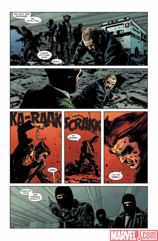 DAREDEVIL #118 preview page