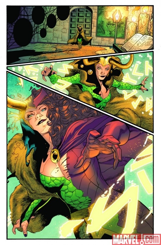 Mighty Avengers (2007) #23