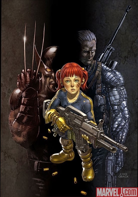 X-FORCE/CABLE: MESSIAH WAR PROLOGUE Cover by Mike Choi