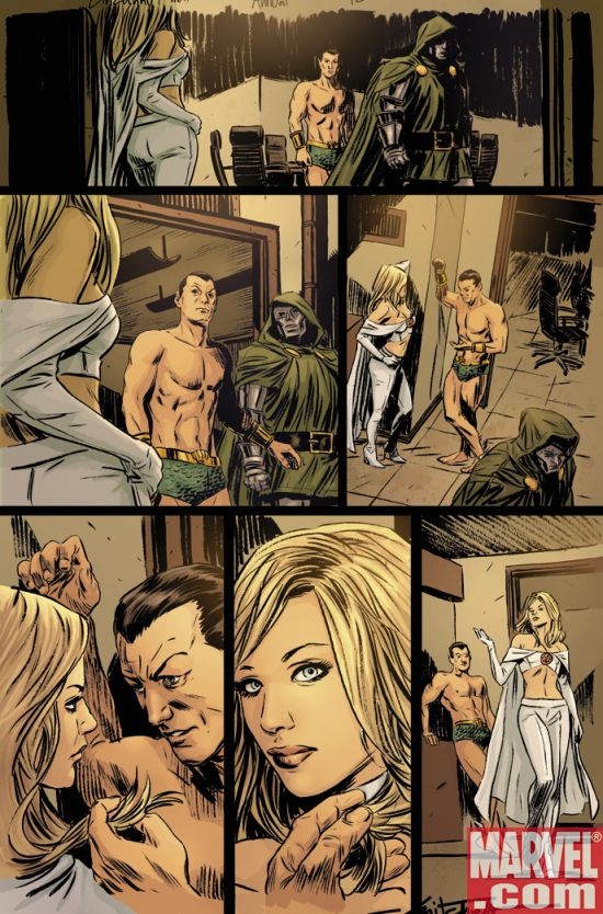 UNCANNY X-MEN ANNUAL #2 preview art by Mitch Breitweiser