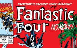 FANTASTIC FOUR #345