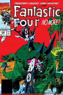 Fantastic Four (1961) #345