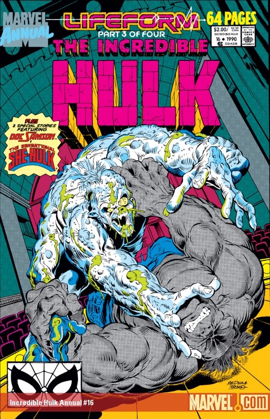 Incredible Hulk Annual #16