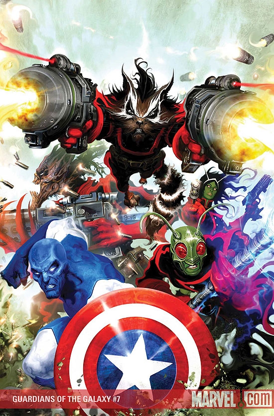 GUARDIANS OF THE GALAXY #7