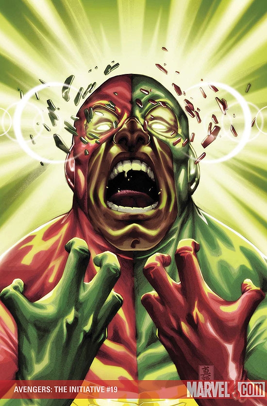 AVENGERS: THE INITIATIVE #19