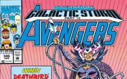 AVENGERS #346