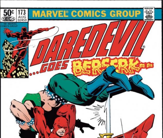 DAREDEVIL #173 COVER