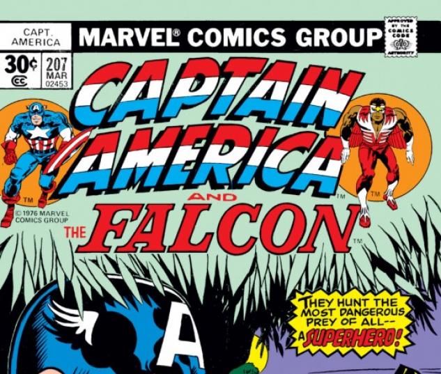 CAPTAIN AMERICA #207 COVER