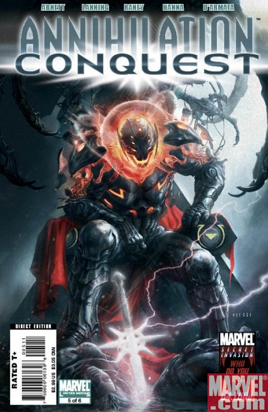 ANNIHILATION: CONQUEST #5