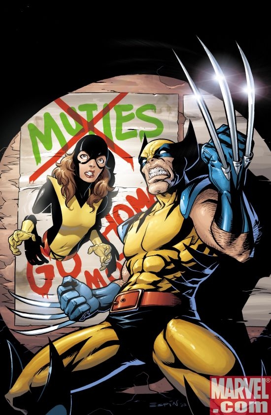 WOLVERINE: FIRST CLASS #1 cover by Salvador Espin