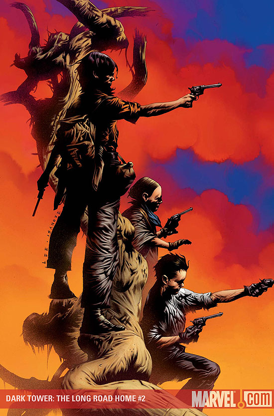 Dark Tower: The Long Road Home (2008) #2