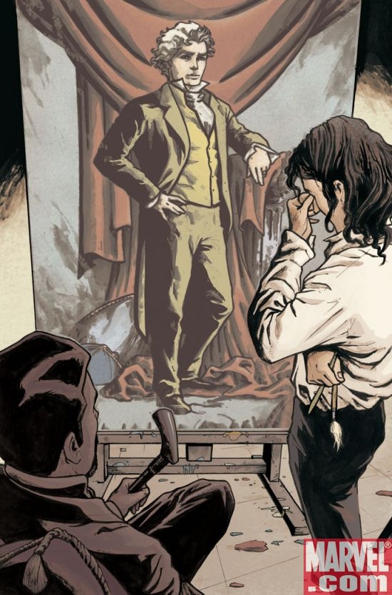 Marvel Illustrated: Picture Of Dorian Gray #1 Interior Art