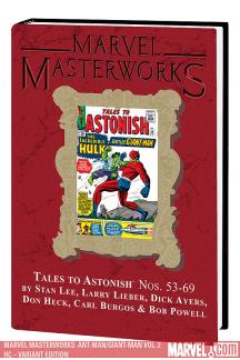 Marvel Masterworks: Ant-Man/Giant-Man Vol. 2 (Hardcover)
