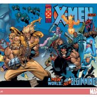X-Men: Alpha #1 cover by Joe Madureira