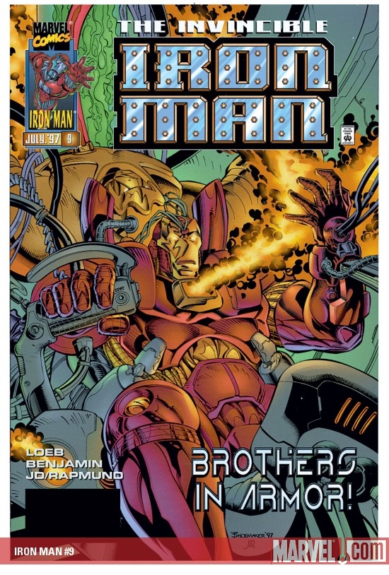 IRON MAN #9