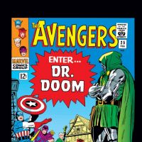 AVENGERS (2009) #25 COVER