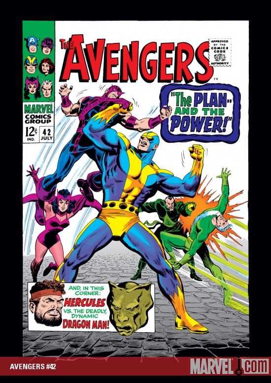 MARVEL MASTERWORKS: THE AVENGERS VOL. 5 (2005)