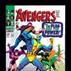 AVENGERS #42 COVER