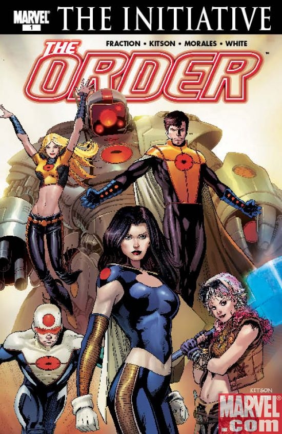 The Order #1 (Kitson Cover)