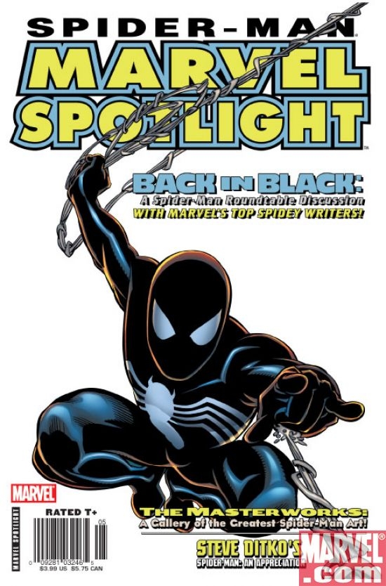 Marvel Spotlight: Back in Black