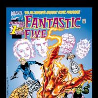 Fantastic Five (1999) #1