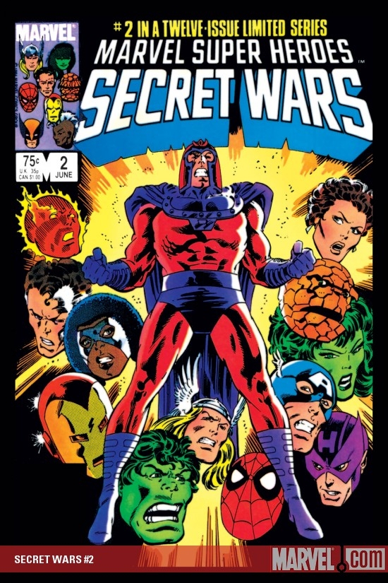 Secret Wars (1984) #2