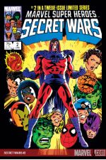 Secret Wars (1984) #2