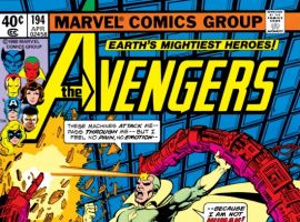 AVENGERS #194 COVER