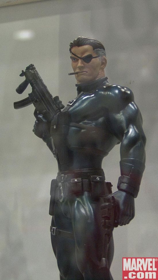 Bowen Nick Fury statue