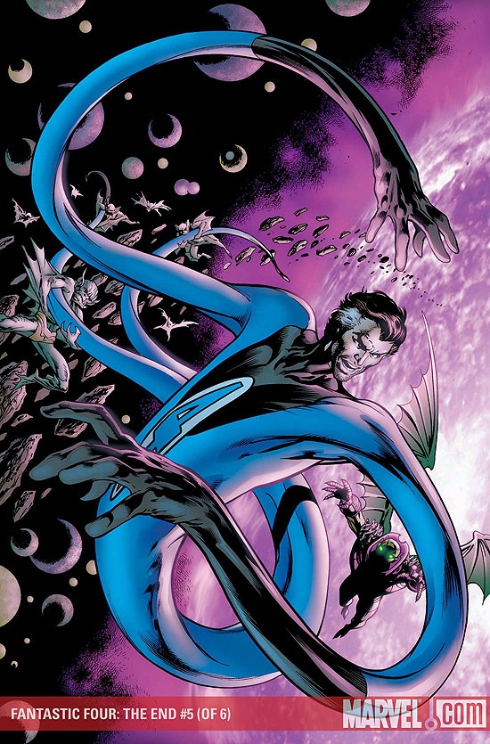Fantastic Four: The End (2006) #5