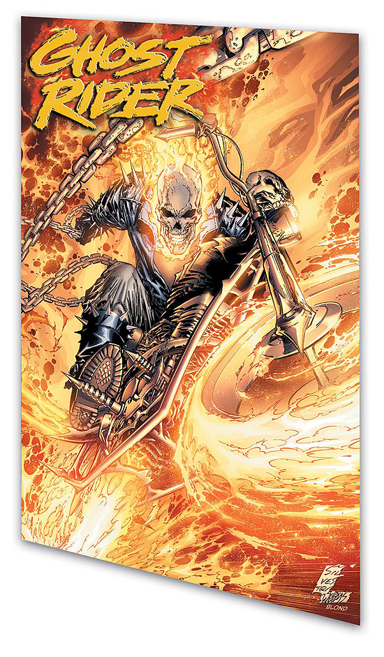 GHOST RIDER VOL. 1: VICIOUS CYCLE (2007)