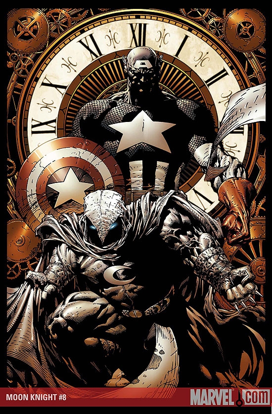 Moon Knight (2006) #8