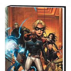 YOUNG AVENGERS VOL. 2: FAMILY MATTERS PREMIERE COVER