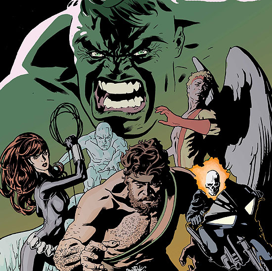 GIANT-SIZE HULK 1 (2006)