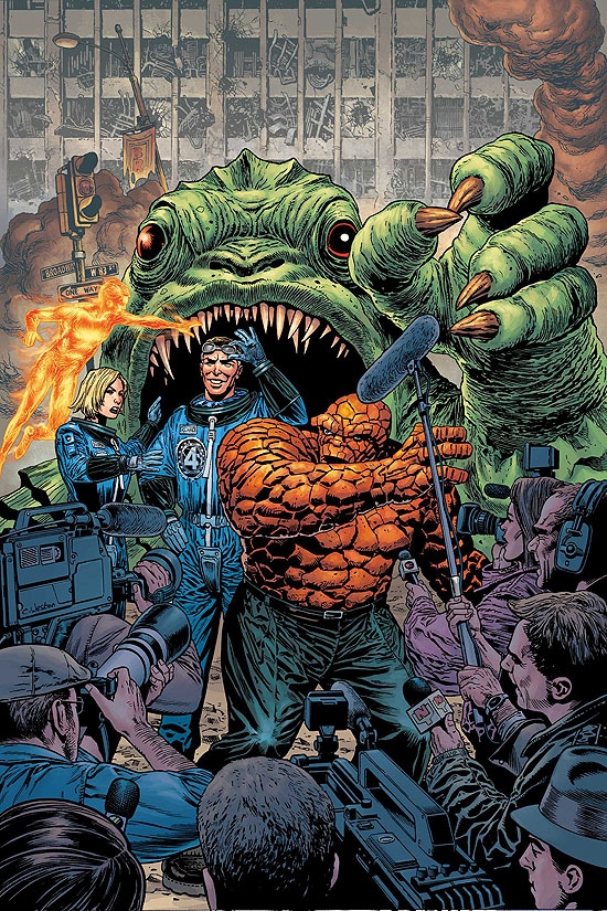 FANTASTIC FOUR: FIRST FAMILY #3