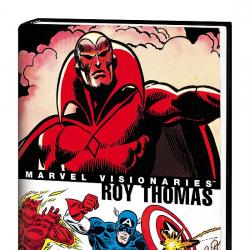 MARVEL VISIONARIES: ROY THOMAS COVER