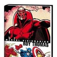 MARVEL VISIONARIES: ROY THOMAS COVER